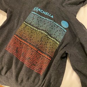 Coachella 2014 Zip Up Hoodie